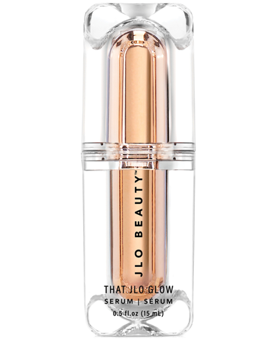Jlo Beauty That Jlo Glow Brightening & Firming Serum With Niacinamide, 15 ml In No Color