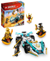 Lego Ninjago 71791 Zane's Dragon Power Spinjitzu Race Car Toy Building Set In Multicolor