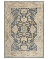 D Style Bergama Be8 5' X 7'10" Area Rug In Navy