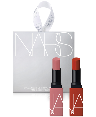 Nars 2-pc. Up All Night Mini Powermatte Lip Set In No Color