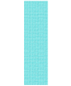 D Style Hinton Hn1 2'3" X 12' Runner Area Rug In Aqua