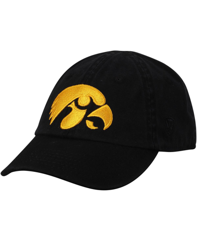 Top Of The World Babies' Infant Unisex  Black Iowa Hawkeyes Mini Me Adjustable Hat