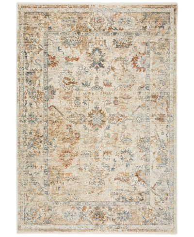 D Style Perga Prg4 5' X 7'10" Area Rug In Ivory