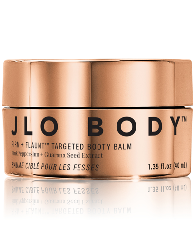 Jlo Beauty Firm + Flaunt Targeted Booty Balm, 40 ml In No Color