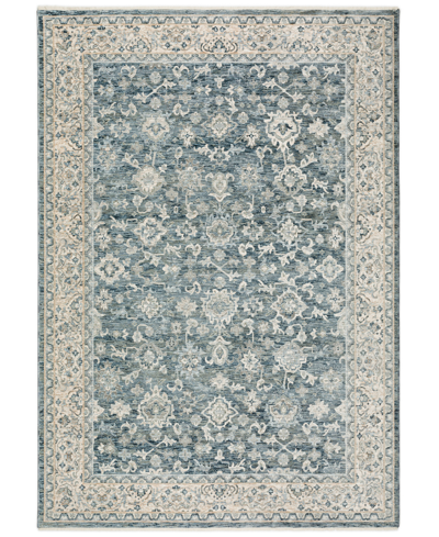 D Style Kingly Kgy3 3' X 5' Area Rug In Denim