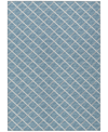 D Style York Yo1 3' X 5' Area Rug In Mist