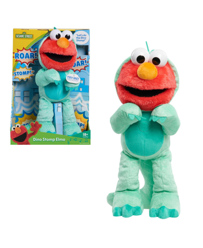 Sesame Street Kids' Dino Stomp Elmo 13-inch Plush Stuffed Animal Sings And Dances In Multi