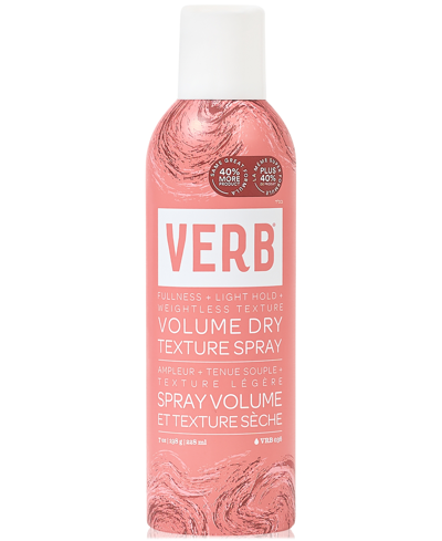 Verb Volume Dry Texture Spray 7 oz / 228 ml In No Color