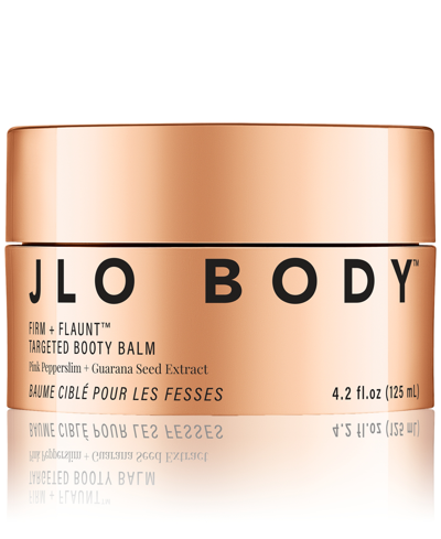 Jlo Beauty Firm + Flaunt Targeted Booty Balm, 125 ml In No Color