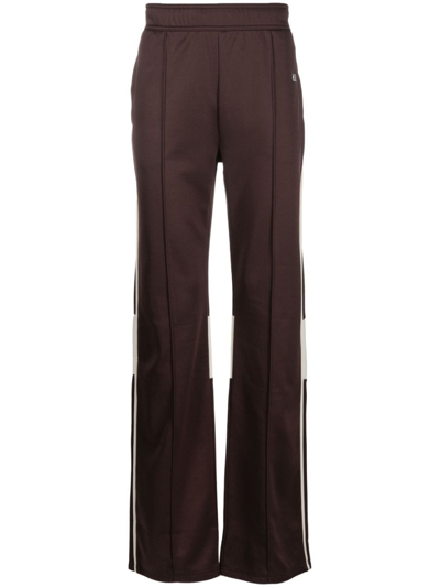 Wales Bonner Kola Track Pants Brown