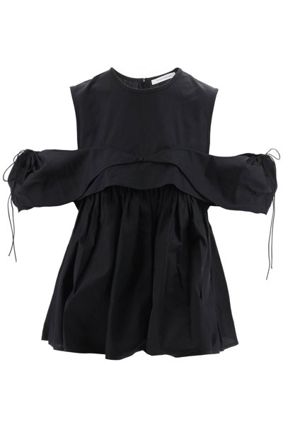 Cecilie Bahnsen Silke Top In Black