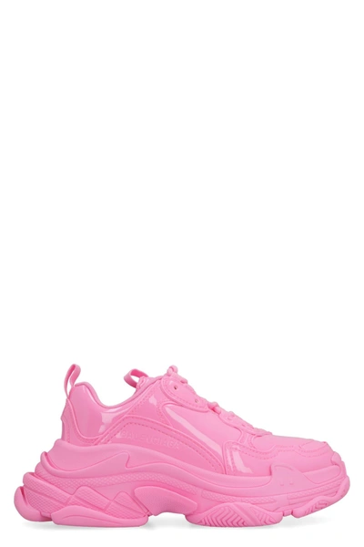 Balenciaga Women's Triple S Sneakers In Pink