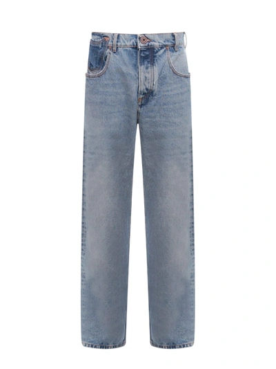 Balmain Jeans In Blu