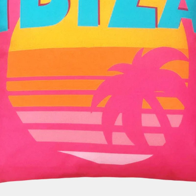Furn Ibiza Outdoor Cushion Cover In Pink