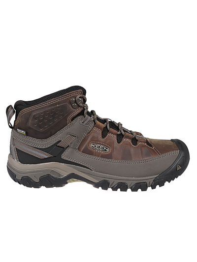 Keen Targhee Iii Waterproof Mid Hiking Boots In Brown