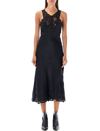 ISABEL MARANT JADEL MIDI DRESS LINGERIE