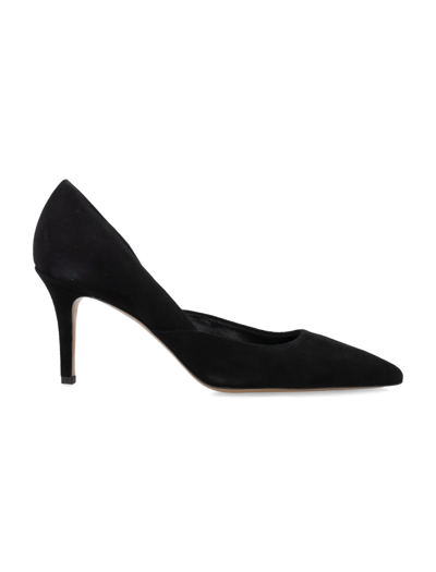 Isabel Marant Purcy 85mm Suede Pumps In Black