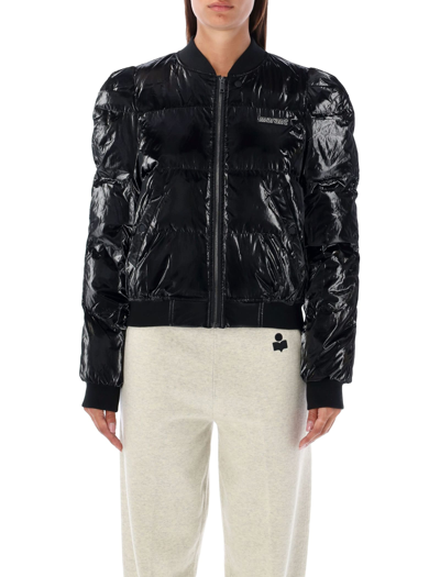 Marant Etoile Cody Puffer Jacket In Black