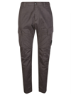 C.p. Company Taupe Lens Ergonomic Cargo Pants In Forged Iron