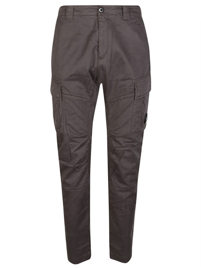 C.p. Company Cargo Pant In Forged Iron