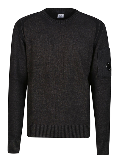 C.p. Company Sweater In Black
