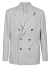 Lardini Advance Jacket In Grigio