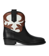 VIA ROMA 15 VIA ROMA 15 MALIBU SANTA MONICA TRICOLOR TEXAN BOOTIE