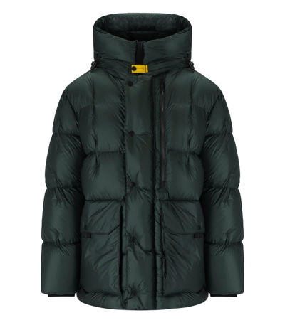 Parajumpers Down Jacket In Green