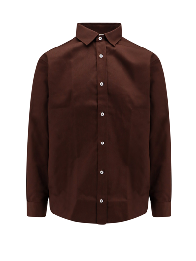 Drôle De Monsieur Shirt In Brown