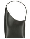 Aesther Ekme Black Demi Lune Shoulder Bag In 101