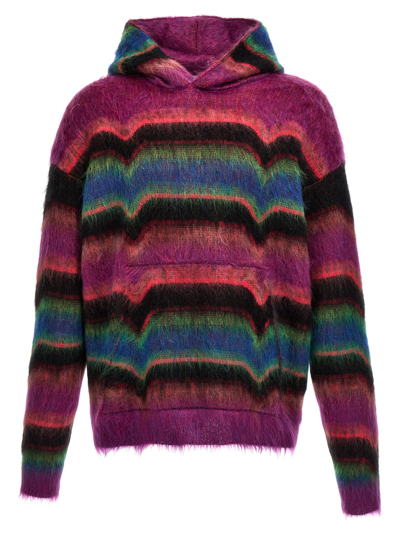 Avril8790 Skateboard Hooded Sweater In Multicolor