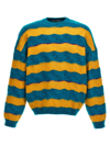 Avril8790 Patterned Sweater In Multicolor