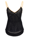 N°21 Woman Top Black Size 6 Polyamide, Alpaca Wool, Wool, Elastane In Black
