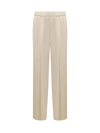 Jil Sander Trousers In Cornsilk