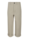 SOFIE D'HOORE STRAIGHT BUTTONED TROUSERS