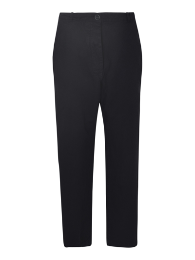 Casey Casey Buttoned Classic Trousers In Night