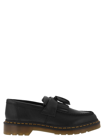 DR. MARTENS' ADRIAN - LOAFER WITH LEATHER TASSELS