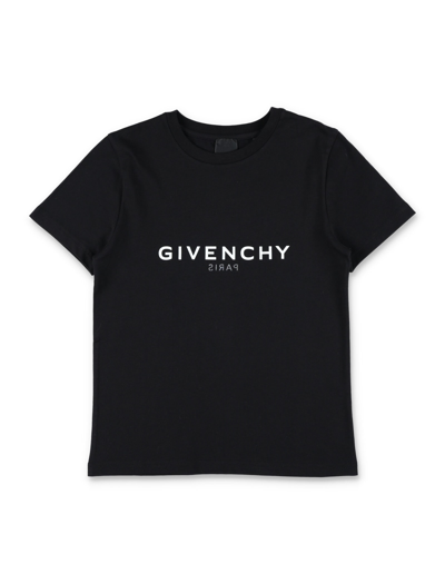 Givenchy Kids' T-shirt In Back