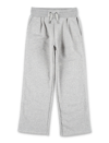 Givenchy Logo-print Drawstring Trousers In Grey