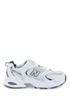 New Balance 530 Sneakers In White Blue D (white)
