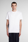 LOW BRAND T-SHIRT IN WHITE COTTON