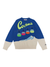 Mc2 Saint Barth Douglas Courma Sweater In Blue