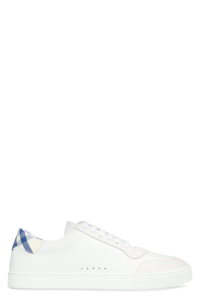 Burberry Sneakers In White