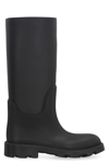 Burberry Marsh Calf-length Boots In Black