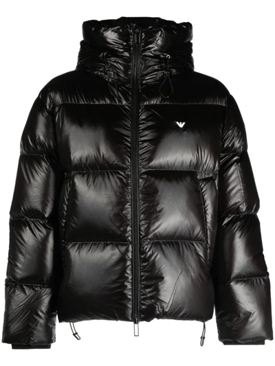 Emporio Armani - Chevron Bouclé Wool Jacket with Passementerie Buttons, 90% Wool 5% Cotton 5% Polyamide, Fuchsia, Size: 36