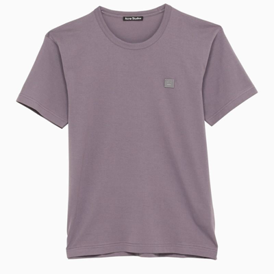 Acne Studios Purple Crew-neck T-shirt Women