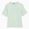Acne Studios Crew Neck T-shirt In Zartgrün