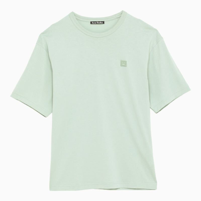 Acne Studios Crew Neck T-shirt In Green