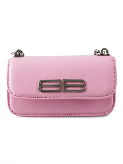 Balenciaga Chain Bags In Pink &amp; Purple