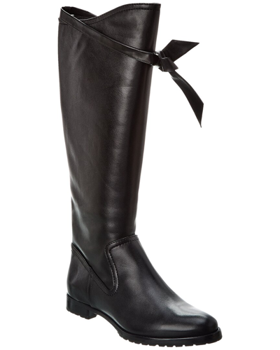 ALEXANDRE BIRMAN ALEXANDRE BIRMAN CLARITA SADDLERY LEATHER KNEE-HIGH BOOT